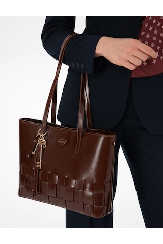 Pierre Cardin Kadın Kahverengi Çanta 50321774-vr029 Kahverengi