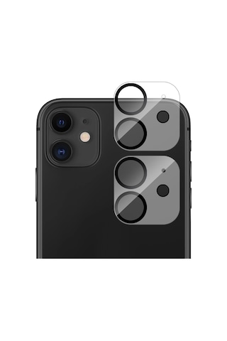 Buff Apple Uyumlu iPhone 11 Kamera Lens Koruyucu 2 Adet