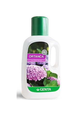 Ortanca Sıvı Bitki Besini Sıvı Gübre 500 Cc 1 kg