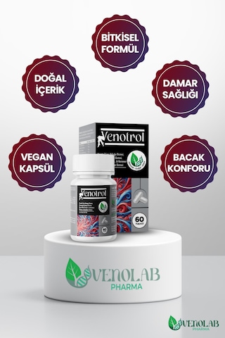 Venotrol 60 Kapsül