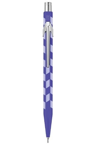 Caran D'ache 844 Mosaic Collection Royal Blue Mekanik Kurşun Kalem 844-302 Mavi