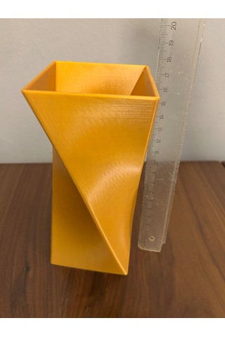 Vazo Dekoratif 3d Altın