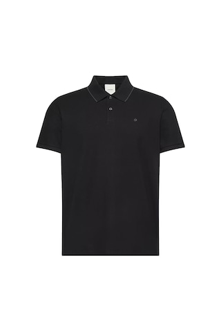 Calvin Klein Erkek Ss Refined Pique Klasik Polo T-shirt - Siyah Black