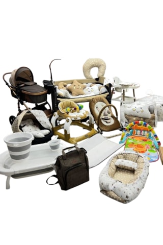 Öykü Bebek Dunyasi 26 Parça Velar Yeni Doğan Bebek Çeyiz Seti Full Set