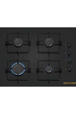 Bosch Siyah Neo Klasik HBJN10YB2R - POP6C7O12O - DWK65AJ91R 3 Lü Ankastre Set