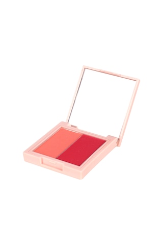 Dora Joy İkili Göz Farı 03 Living Coral Duo Eyeshadow Vegan