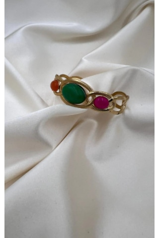 Bb Çelik Renkli Kelepçe Bilezik