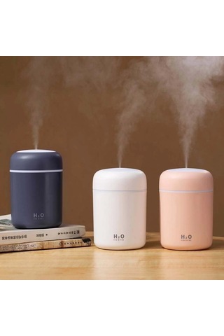 Usb Hava Nemlendirici Çok Renkli