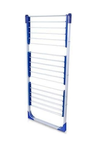 Doğrular Perilla Trivela 3 Katlı Çamaşır Kurutmalık Beyaz - Mavi