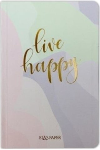 Pastel Çizgili Twins 2 Defter Takım -