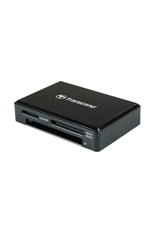 Transcend Ts-Rdc8K2 Cf/Sd/Sdhc/Sdxc/Microsd  Type-C Çoklu Kart Okuyucu