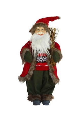 Yılbaşı Çalılı Noel Baba 45 Cm 1 Noel Baba