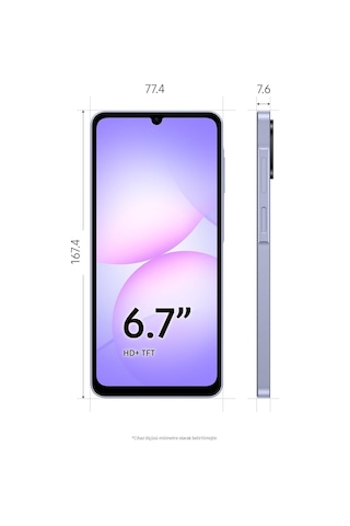 Samsung Galaxy A07 4 GB 128 GB (Samsung Türkiye Garantili)