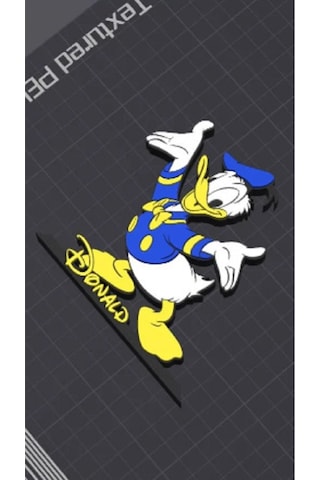 Donald Duck Masa Üstü Dekor