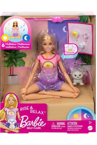 Barbie Meditasyon Yapıyor Oyun Seti