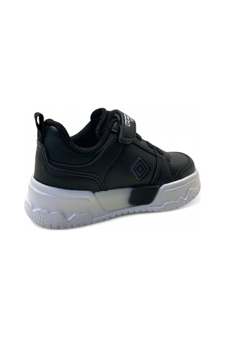 Pepino 1603 Hafif Bebek Işıklı Sneaker Siyah