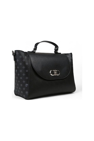 Pierre Cardin Monogram Siyah Kadın Omuz Çantası 05pc23k120-mn 001
