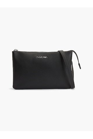 Calvin Klein Kadın Çapraz Çanta K60k608409bax Siyah