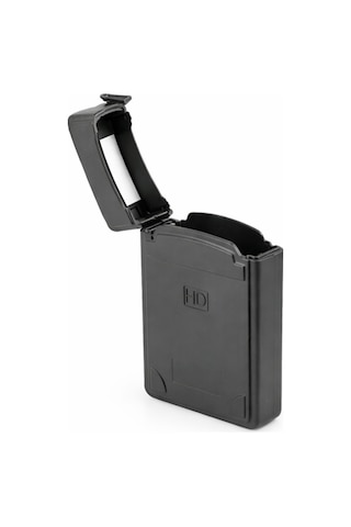 2 Adet - 2.5 İnç Hdd Ssd Harddisk Taşıma Ve Koruma Kutusu Sert Plastik