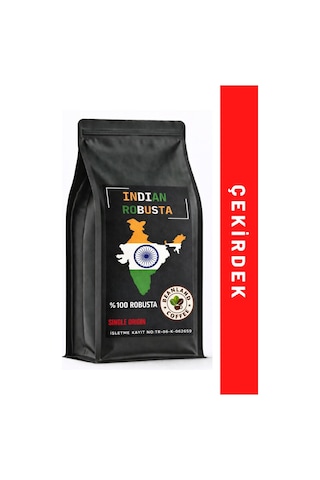 Beanland Coffee Indian Robusta Çekirdek 250 G