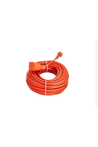 Bylion 10 Metre 3 1,5mm² Uzatma Kablosu - Turuncu