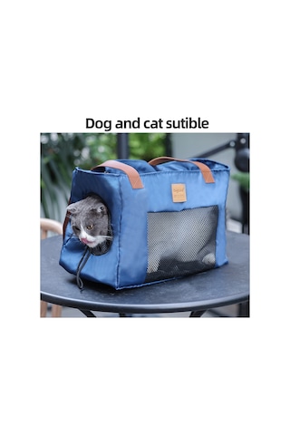 Moveevo Nefes Alabilir Şık Kedi/köpek Çantası - Oxford Kumaş, Dayanıklı, Omuz Askılı Geniş Taşıma