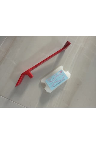 Laminant Parke Usta Seti Mini Polyamid Döşeme Çakma Takozu Ve Çektirme Demiri 3cm 32cm