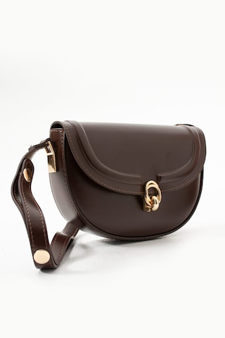 Acı Kahverengi Suni Deri Ayarlanabilir Askılı El ,kol Ve Omuz Çantası Acı Kahverengi