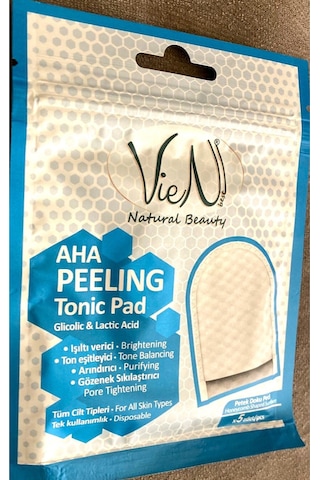 Vien Aha Tonic Peeling Pad 5'li