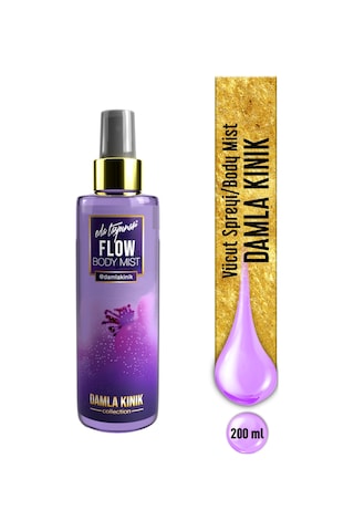 Eda Taşpınar Squat Flow Vücut Spreyi 200 ML