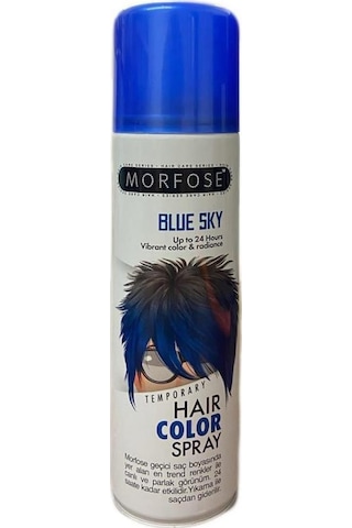 Morfose Renkli Saç Spreyi - Geçici Boya 150 Ml