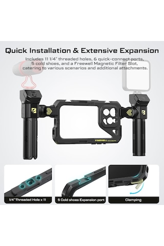 Freewell İphone 15 Pro Max Genius Rig Fw-ıp15pm-gvk