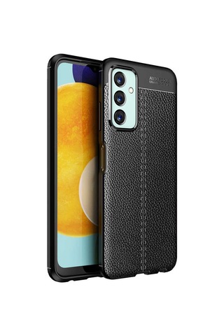 Samsung Uyumlu Galaxy M23 Kılıf Zore Niss Silikon Kapak Siyah