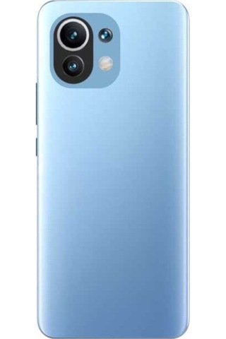 Xiaomi Mi 11 Kılıf Zore Şeffaf Ince Ve Esnek Süper Silikon Kılıf Renksiz
