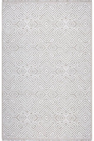 Sanat Halı Lora Plus 3747 Modern Desenli Makine Halısı