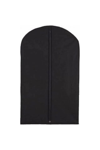 2 Adet Kullanışlı Takım Elbise Kılıfı 100x63 Cm 0096 Siyah