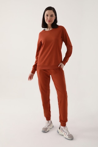 Arnetta Kadın Tarçın Rengi Eşofman Takımı Tarçın