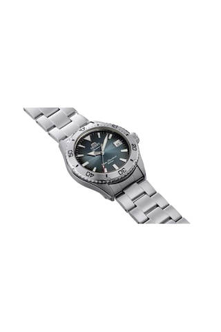 Orient Mako Ra-ac0q13e30b Otomatik Erkek Kol Saati Metalik Gri