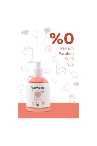 Baby Icon Yüz Ve Vücut Bebek Nemlendirici Losyon 250 ML