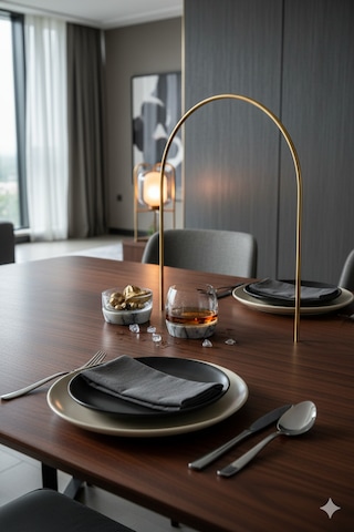 Nude Chill Mermer Altlıklı Kristal Cam Viski Bardağı Ve Çerezlik Seti - Özel Tasarım Sunum Takımı Şeffaf