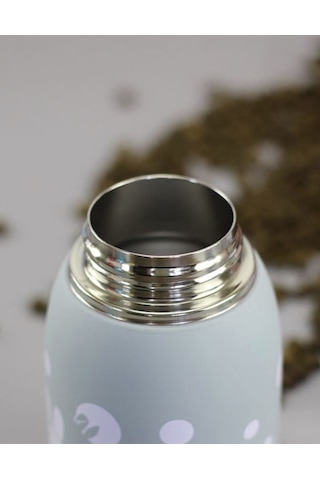 Mavi 304 Çelik 320 Ml Bebek Mama Saklama Termosu Mug Cin493mv Mavi