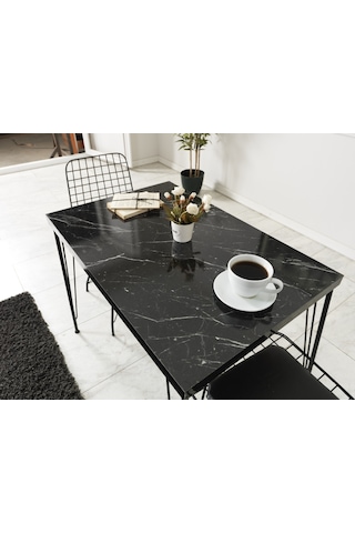 Zümra 70*70 İKİ KİŞİLİK  MUTFAK BALKON BAHÇE KAFE MASA TAKIIMI