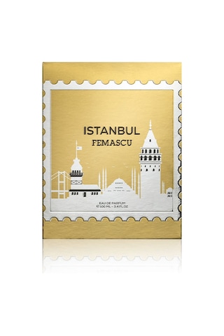 Femascu 6539 Istanbul Kadın Parfüm EDP 100 ML