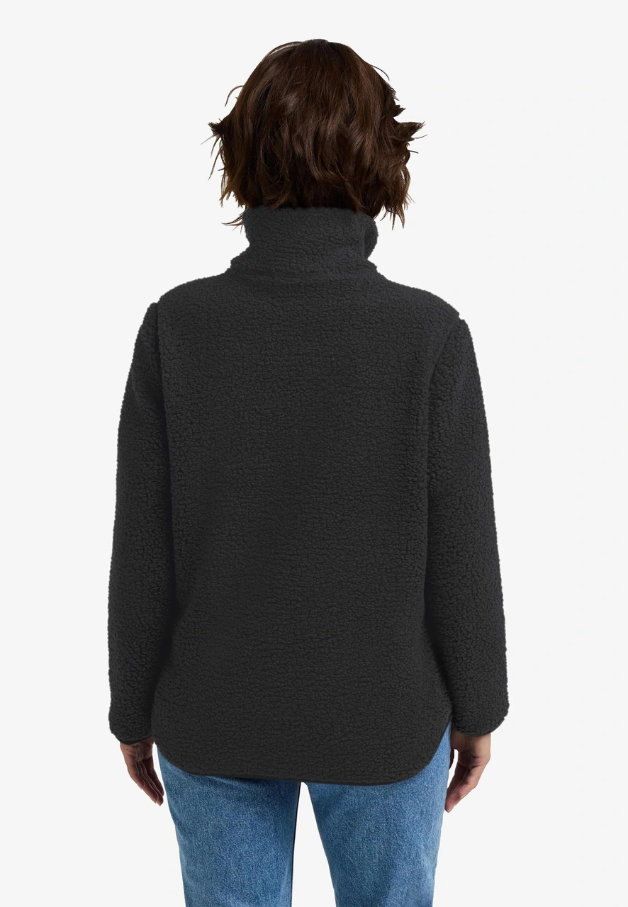 Jack Wolfskin High Curl Kadın Sweatshirt C-jaca65073b30v37 Siyah