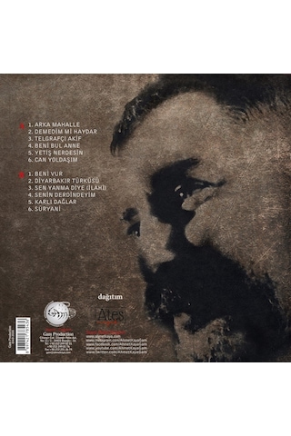 Ahmet Kaya Beni Bul Lp Plak