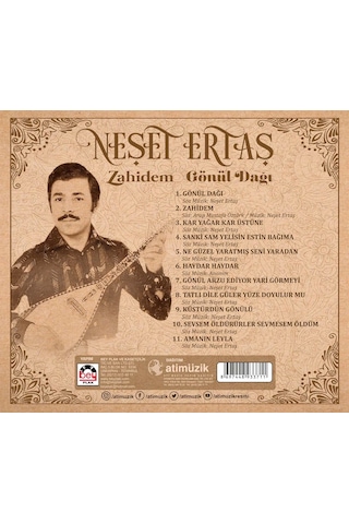 Neşet Ertaş - Zahidem / Gönül Dağı (Müzik Cd)