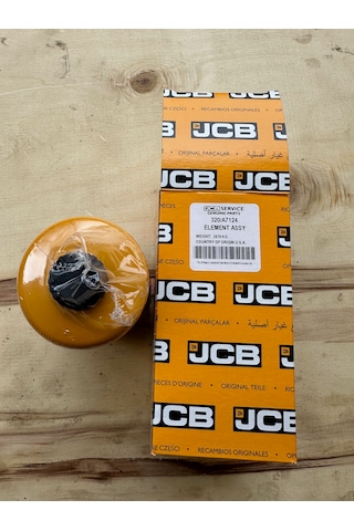 Jcb Su Ayırıcı Yakıt Mazot Filtresi 320/a7124