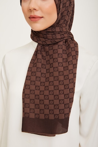 Armine Trend Ultra Light Şal - 18 - Acı Kahve 23035 Acı Kahve