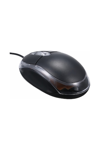 Reedark Usb Kablolu Ofis Fare - 800 Dpı, Sol/sağ El Uyumlu, Kompakt Tasarım, 3 Tuşlu, Plug & Play Optik