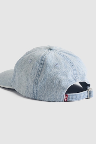 Levi's Club Logo Im Cold In Here Hat Light Indigo Erkek Şapka-24624 Açık Mavi